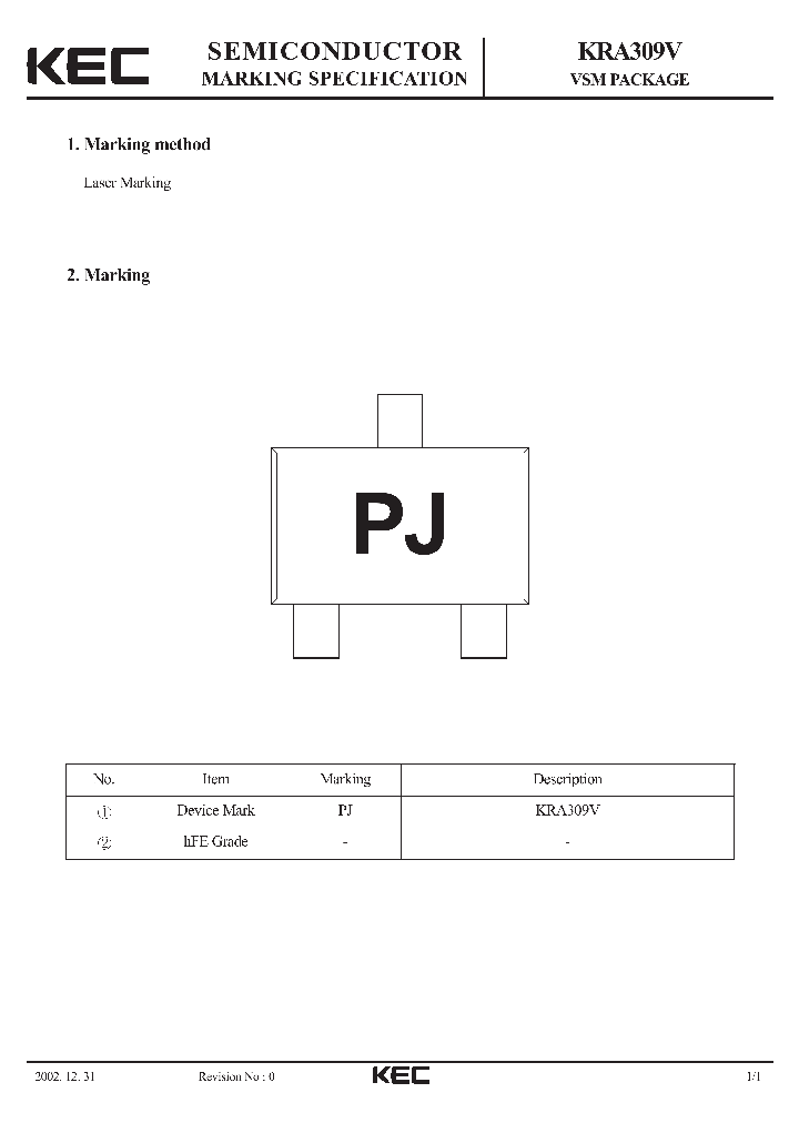 KRA309V_7806137.PDF Datasheet