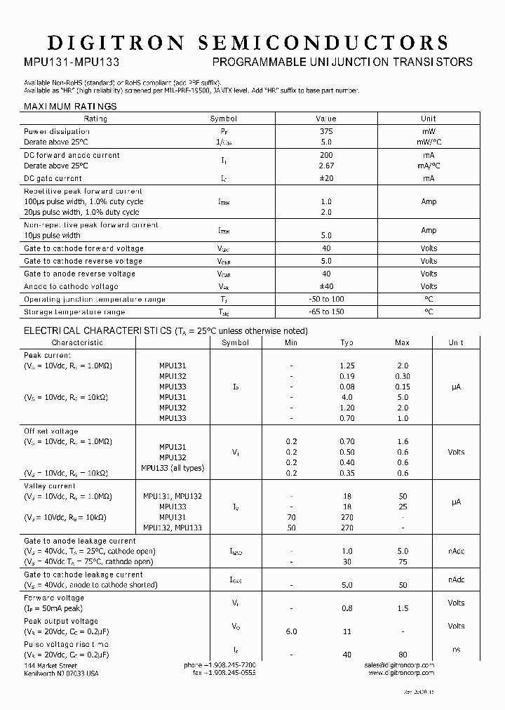 MPU132_7802294.PDF Datasheet