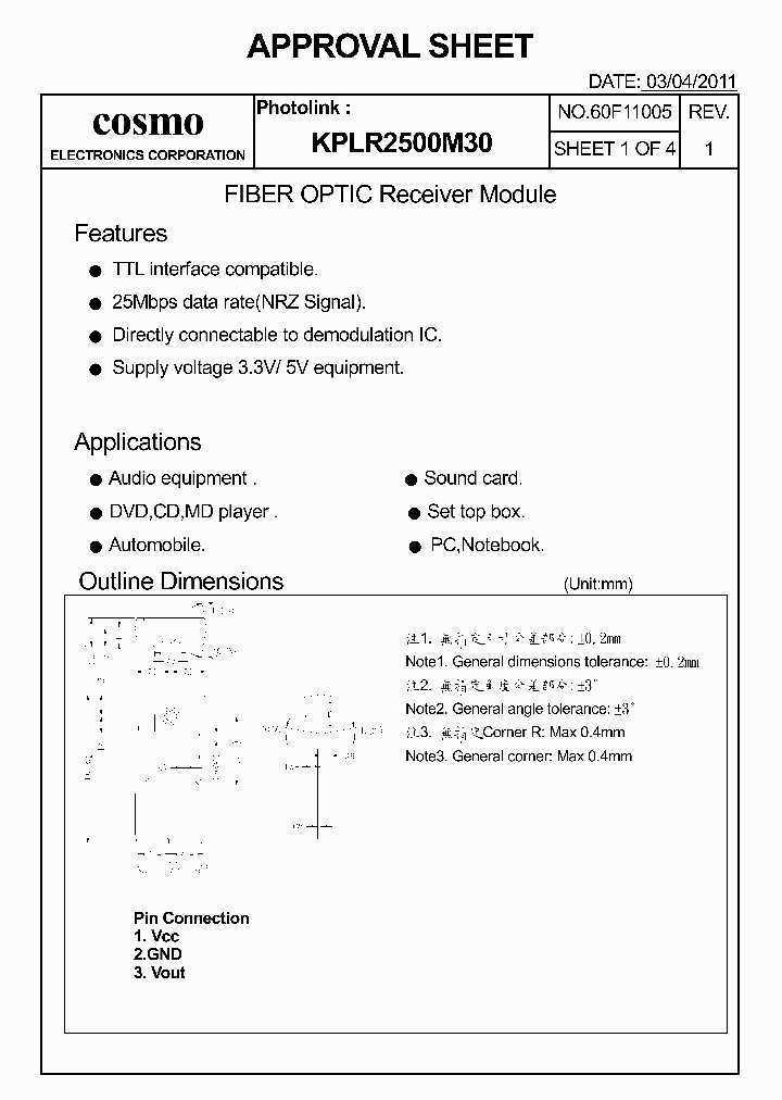 KPLR2500M3X_7811335.PDF Datasheet