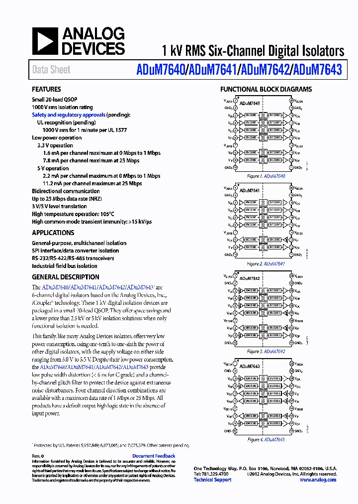 ADUM7641_7801619.PDF Datasheet