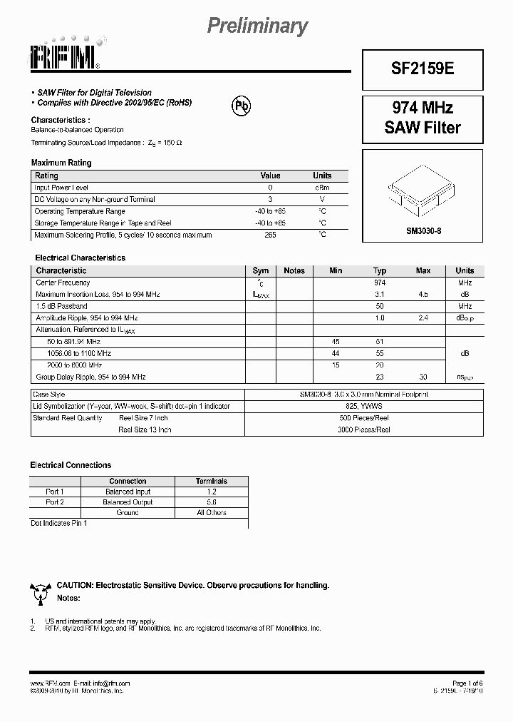SF2159E_7812794.PDF Datasheet
