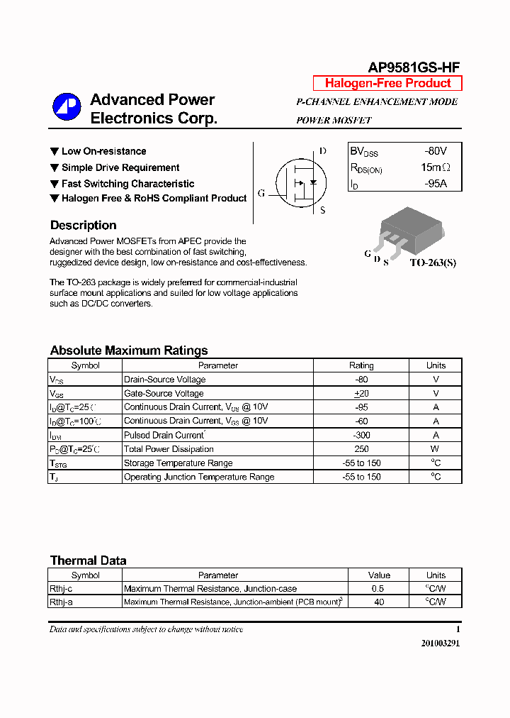AP9581GS-HF_7797759.PDF Datasheet