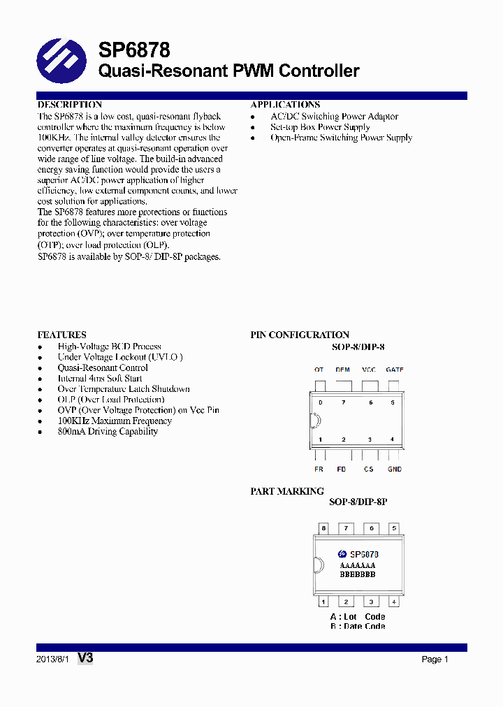 SP6878_7796814.PDF Datasheet