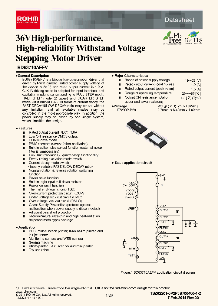 BD63710AEFV-E2_7796772.PDF Datasheet