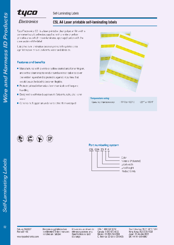 CSL-05525P_7796375.PDF Datasheet