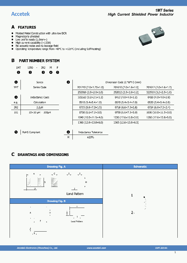1MT0715-2R2MF_7752807.PDF Datasheet