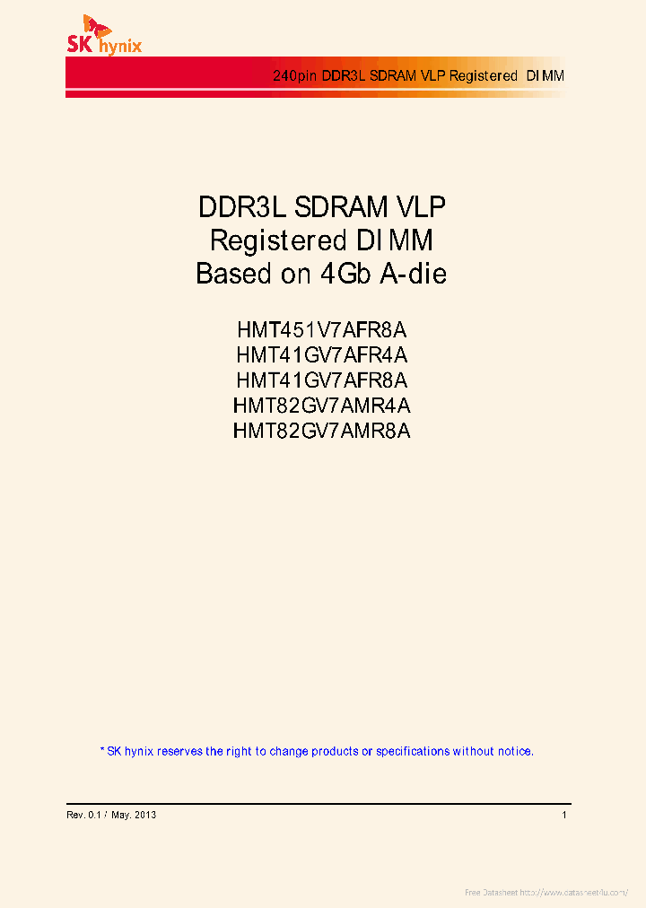 HMT41GV7AFR4A_7751157.PDF Datasheet