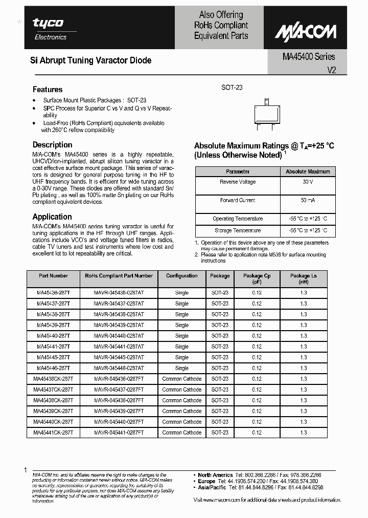 MA4544X_7745512.PDF Datasheet