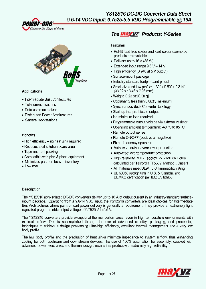 YS12S16_7817460.PDF Datasheet
