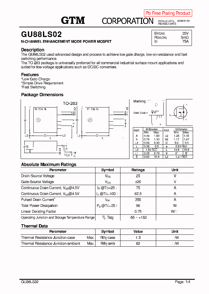 GU88LS02_7816514.PDF Datasheet