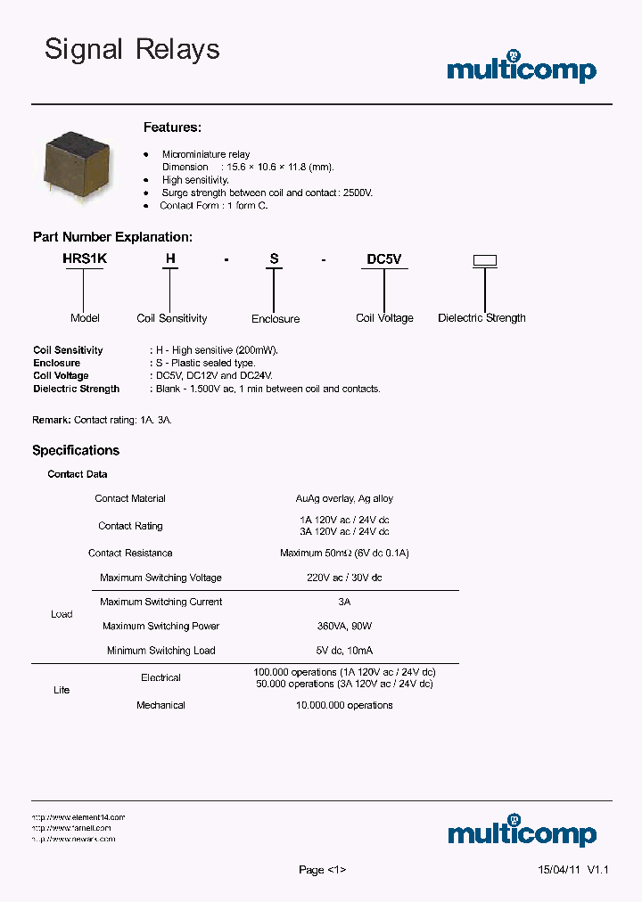 HRS1K_7753724.PDF Datasheet