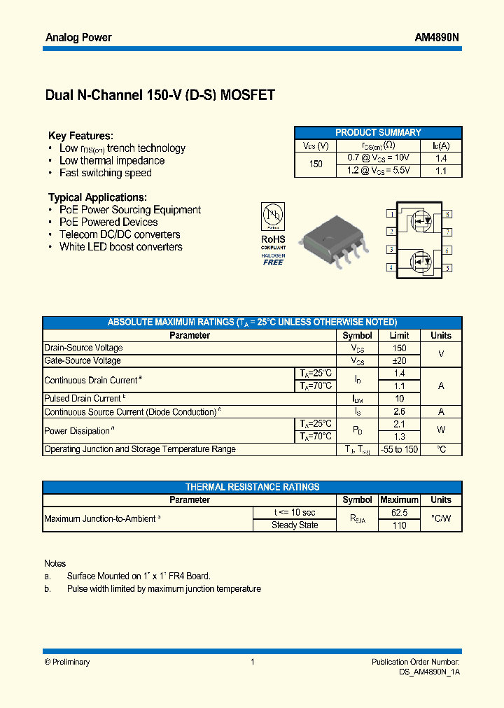 AM4890N_7819251.PDF Datasheet