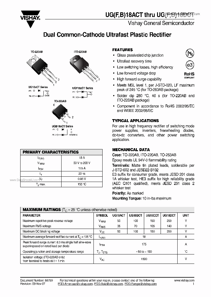 UGF18ACT_7753787.PDF Datasheet
