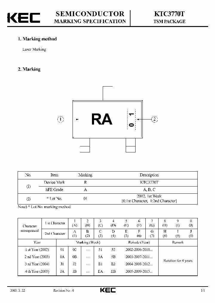 KTC3770T_7817341.PDF Datasheet