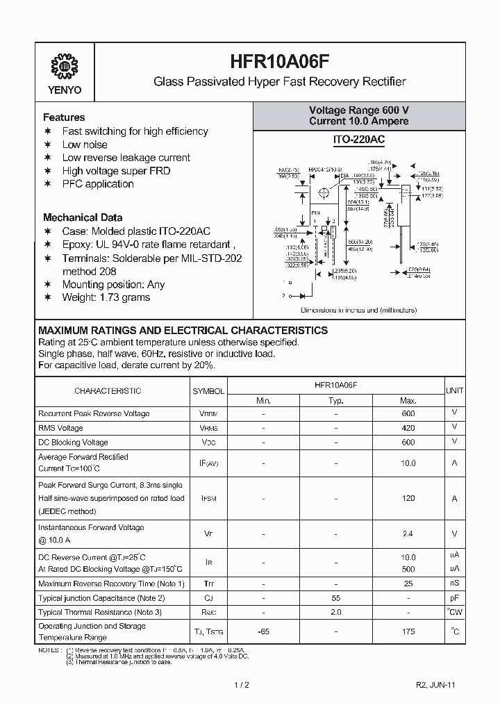 HFR10A06F_7820134.PDF Datasheet