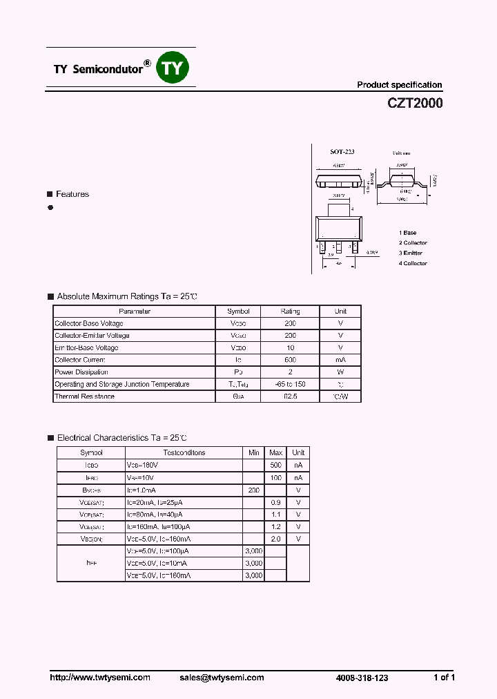 CZT2000_7817820.PDF Datasheet