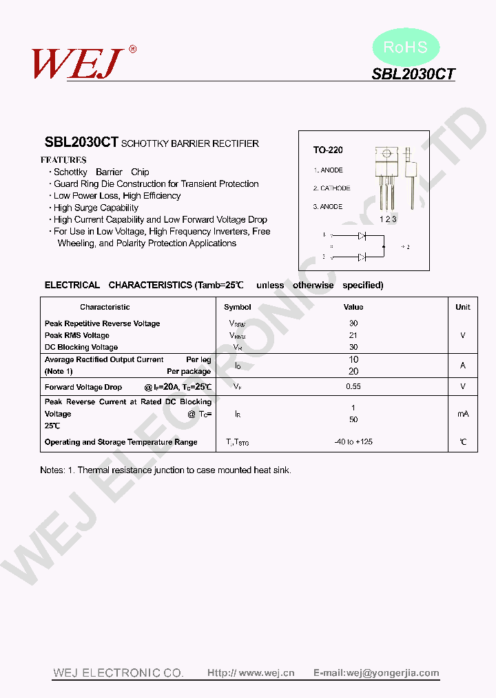 SBL2030CT_7818777.PDF Datasheet
