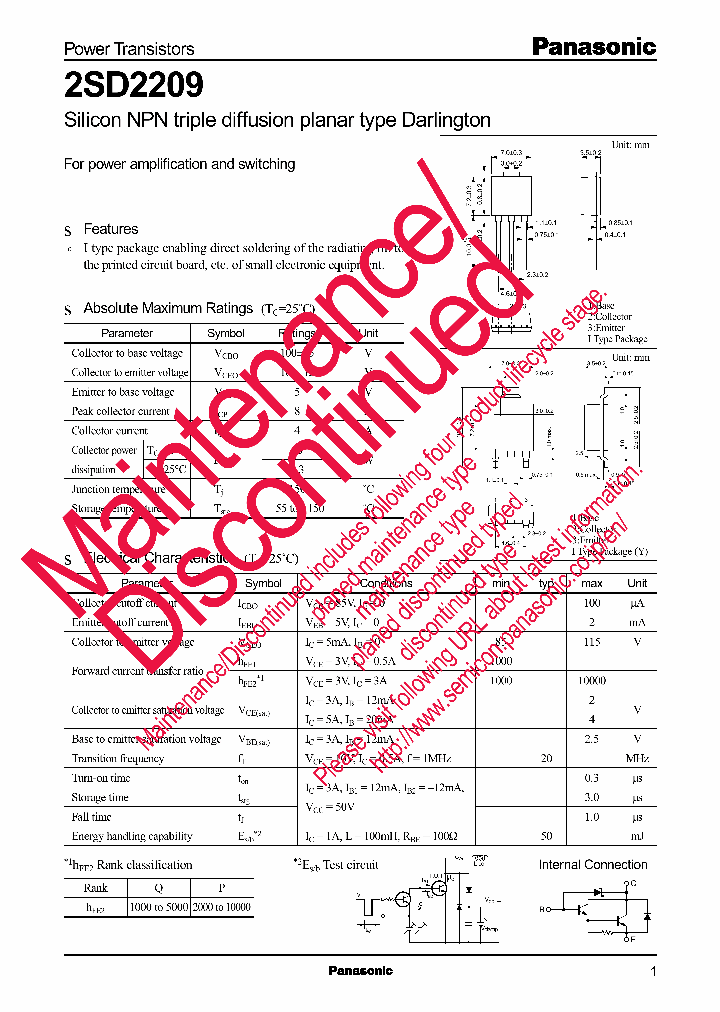 2SD2209_7818316.PDF Datasheet
