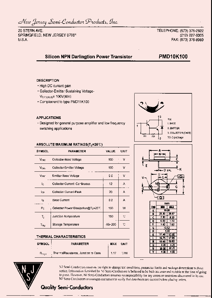 PMD10K100_7822438.PDF Datasheet