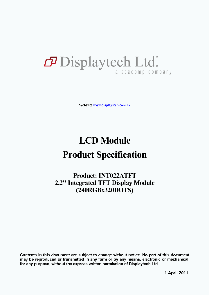 INT022ATFT_7815197.PDF Datasheet