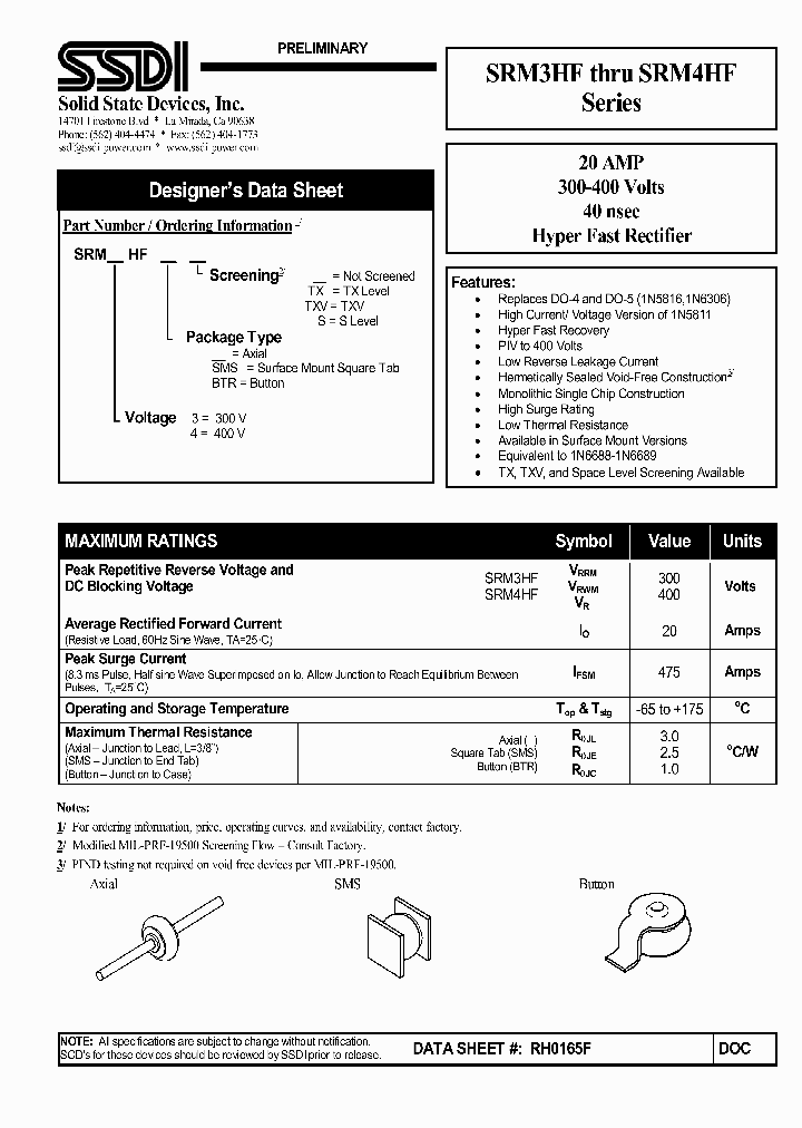 SRM4HF_7822242.PDF Datasheet