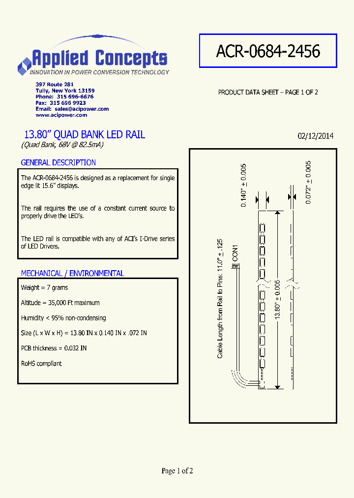 ACR-0684-2456_7814762.PDF Datasheet
