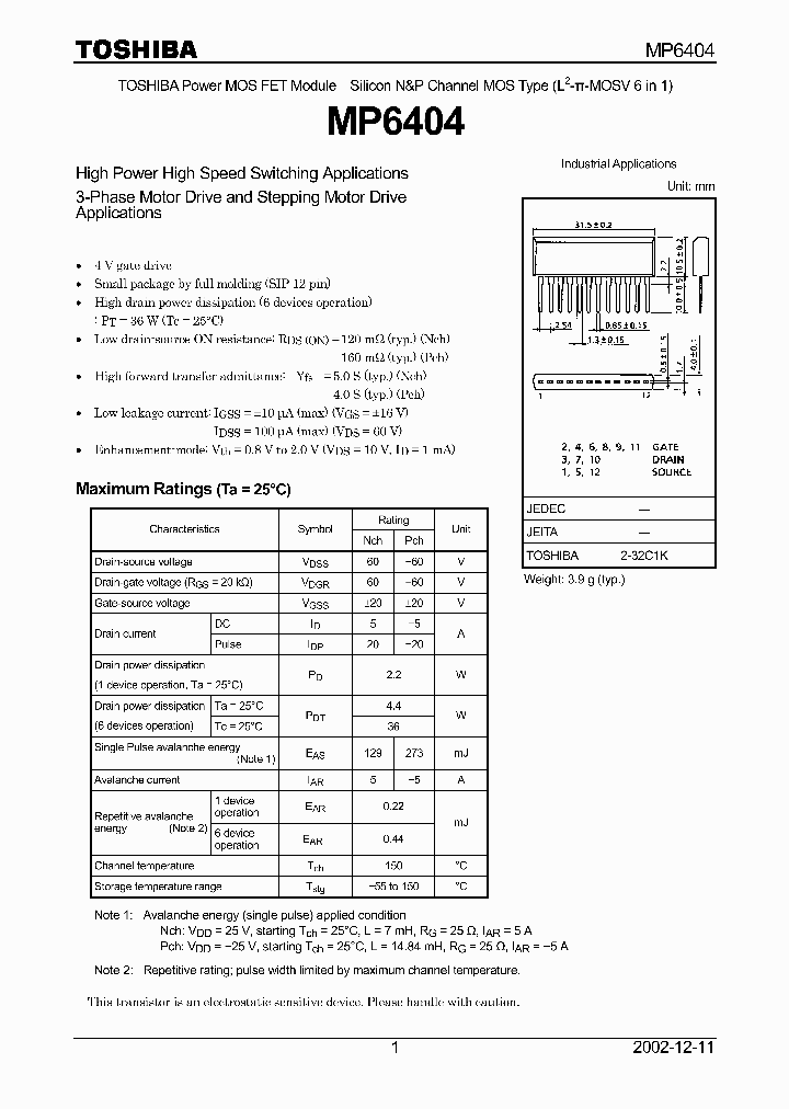 MP6404_7821180.PDF Datasheet