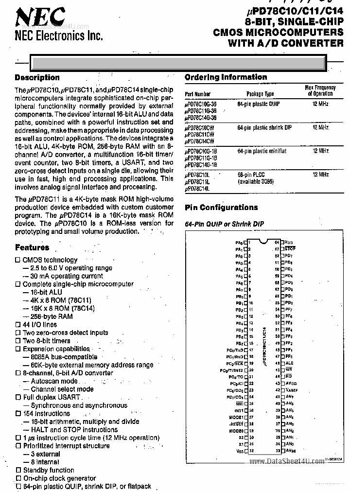 D78C11G_7752695.PDF Datasheet