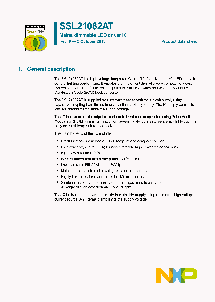 SSL21082AT_7813892.PDF Datasheet