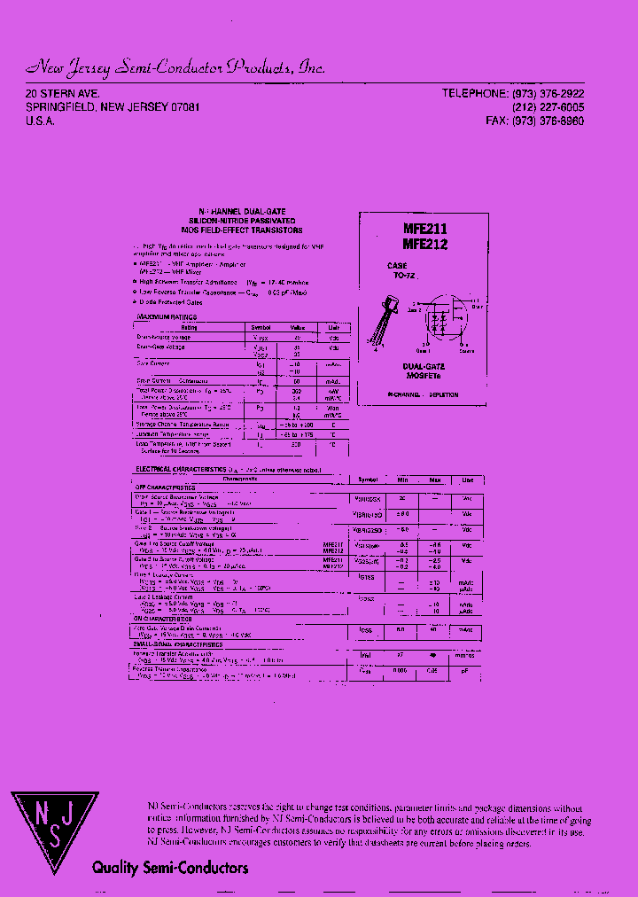 MFE211_7800222.PDF Datasheet