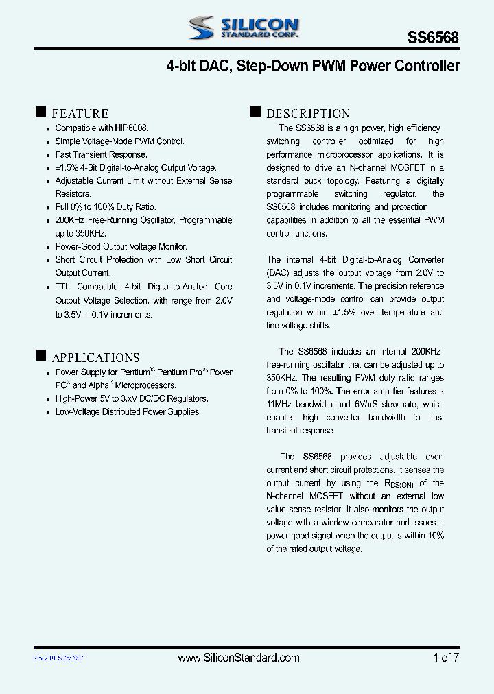 SS6568_7799980.PDF Datasheet