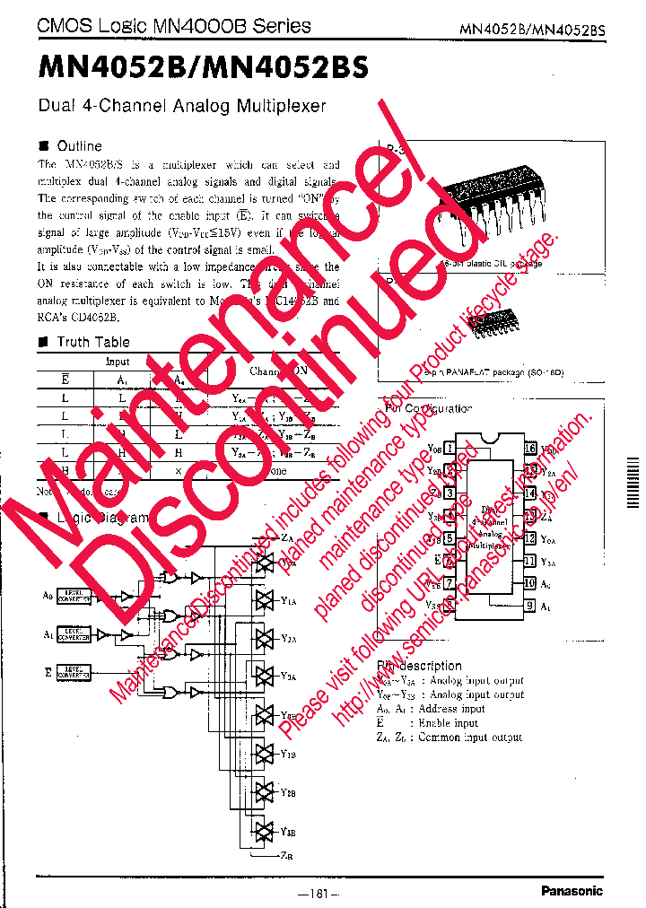 MN4052BS_7798552.PDF Datasheet