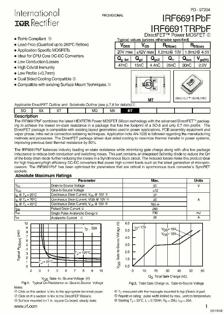 IRF6691PBF_7792545.PDF Datasheet