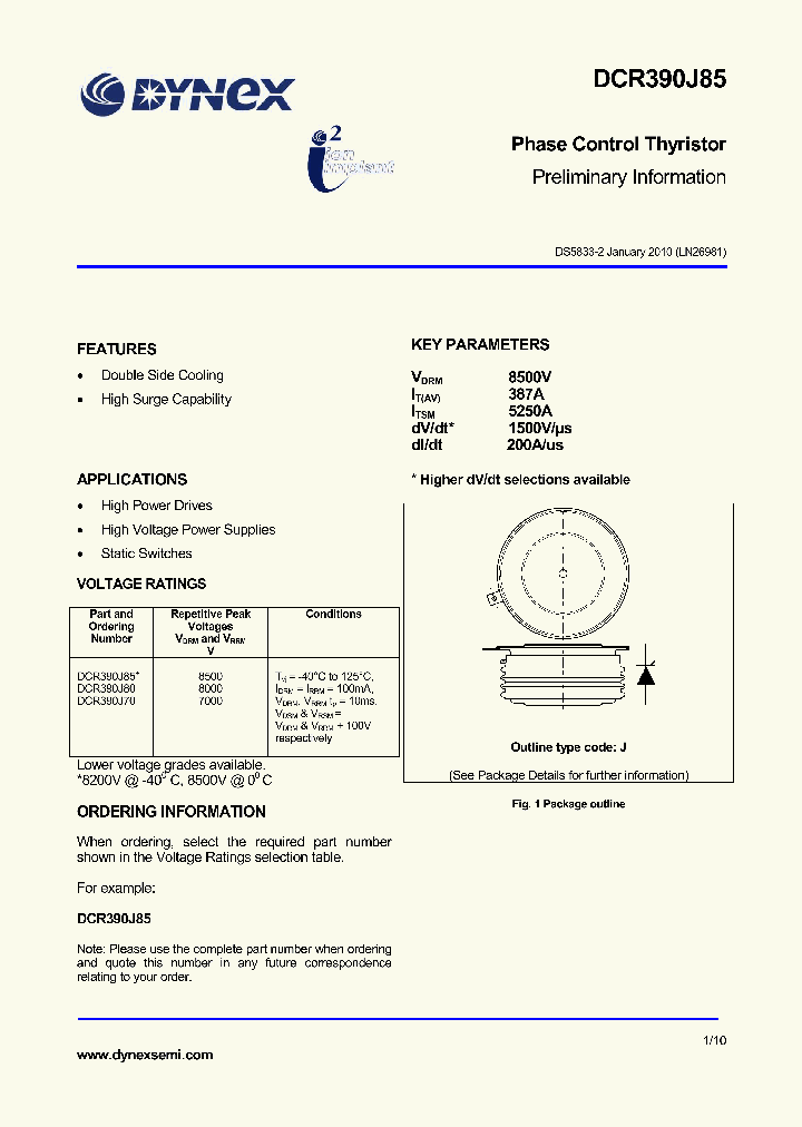 DCR390J85_7790525.PDF Datasheet