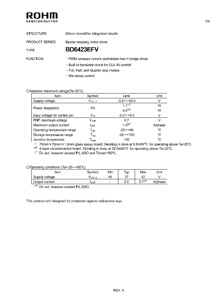 BD6423EFV_7792241.PDF Datasheet