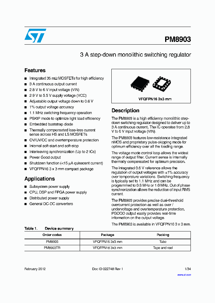 PM8903_7790184.PDF Datasheet