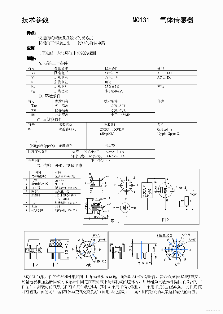 MQ131_7755407.PDF Datasheet