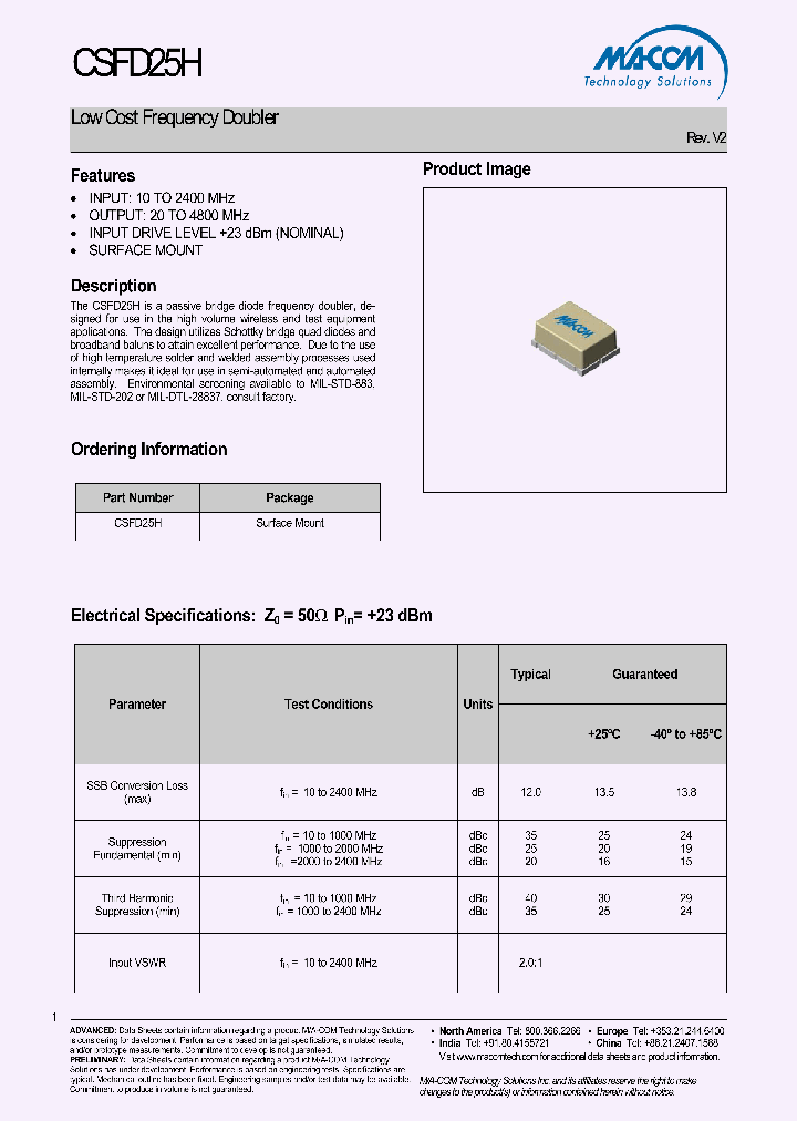 CSFD25H_7791757.PDF Datasheet