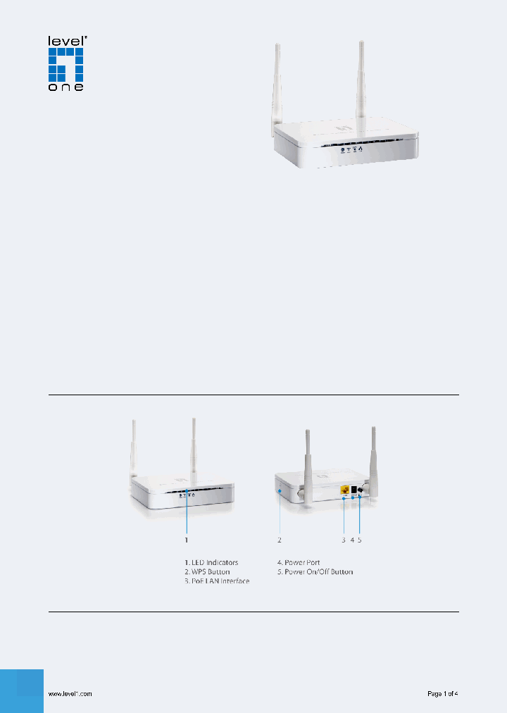 WAP-6110_7790160.PDF Datasheet