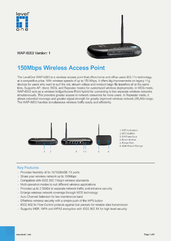 WAP-6003_7790157.PDF Datasheet