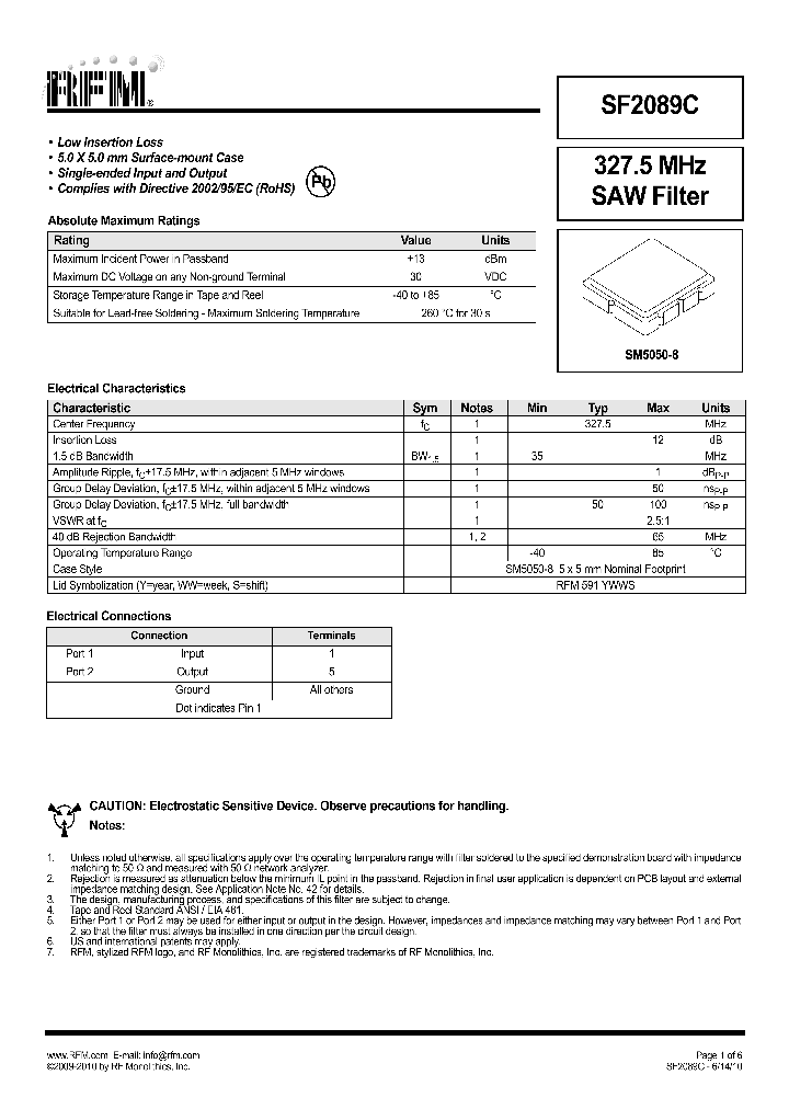 SF2089C_7789982.PDF Datasheet