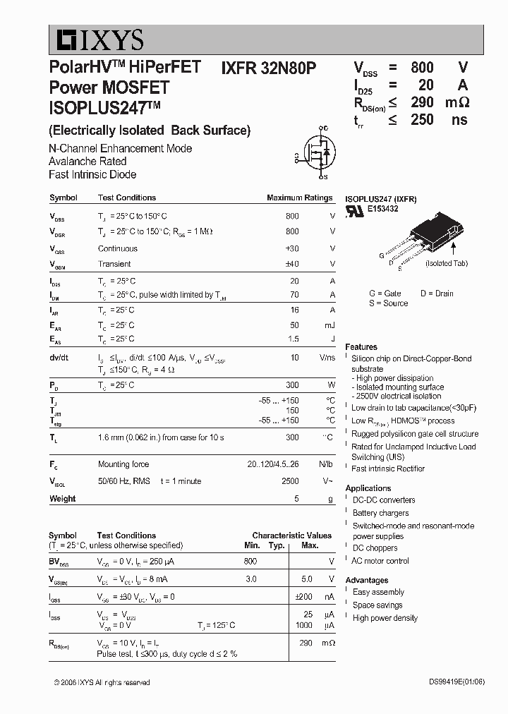 IXFR32N80P_7787862.PDF Datasheet