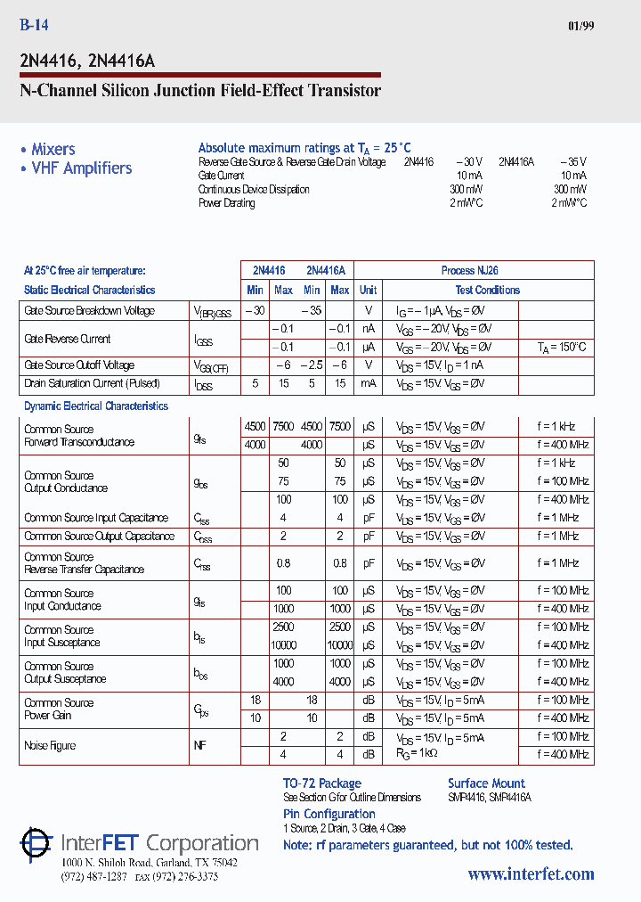 SMP4416A_7826247.PDF Datasheet