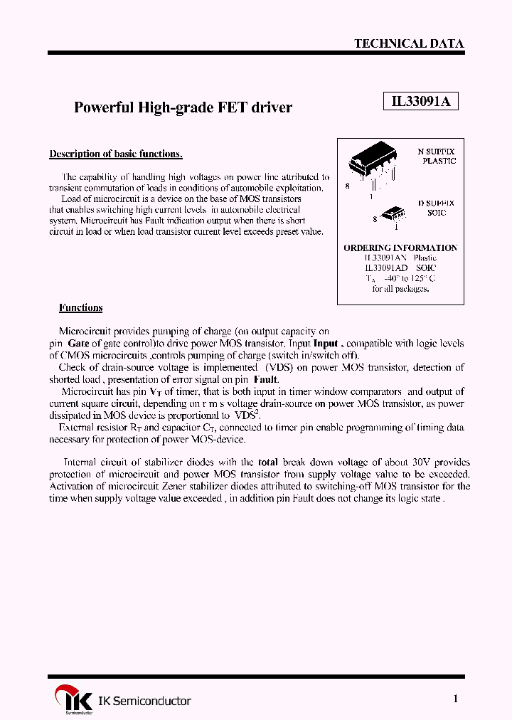 IL33091AD_7785970.PDF Datasheet
