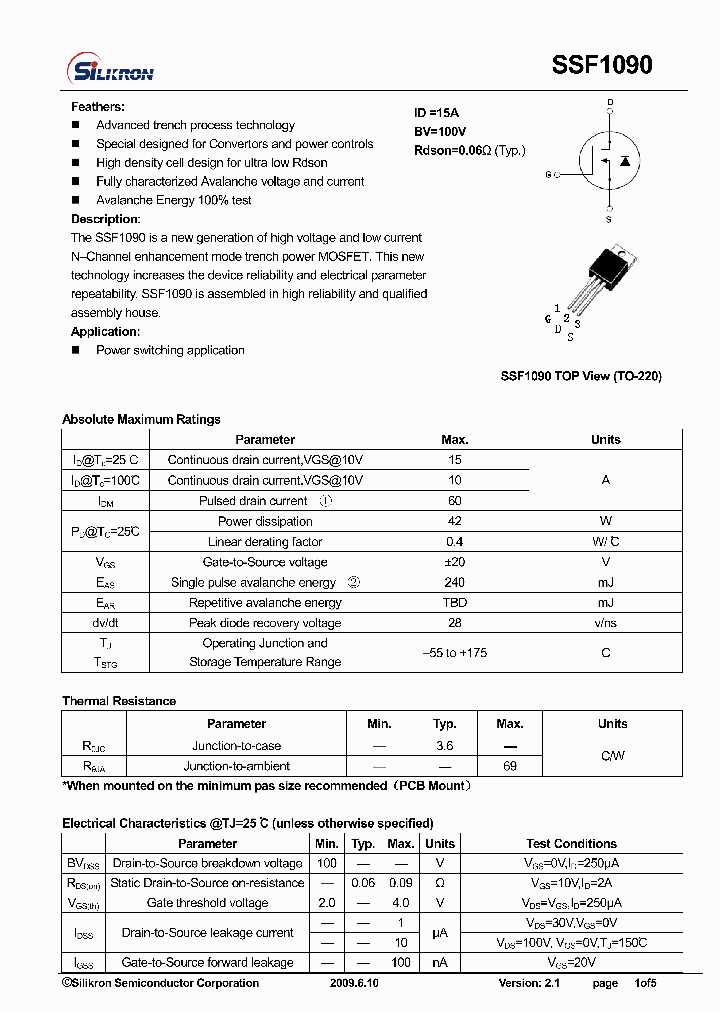 SSF1090_7780704.PDF Datasheet