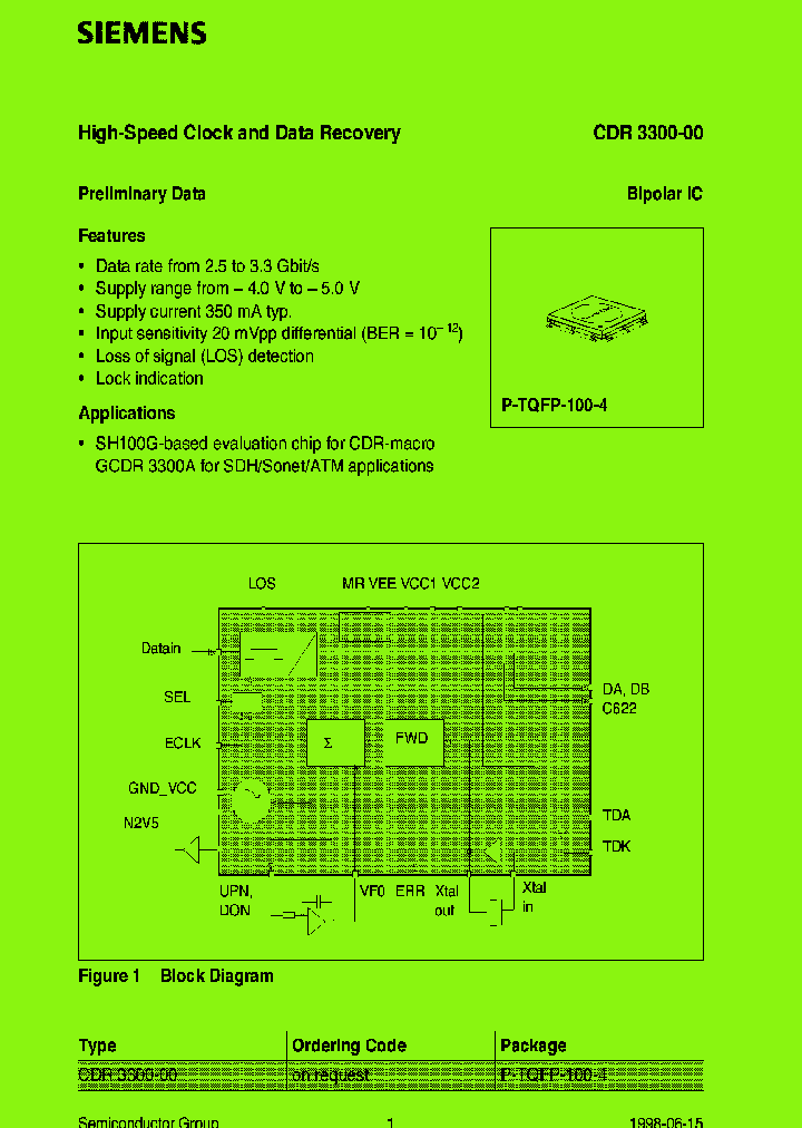 CDR3300-00_7778795.PDF Datasheet