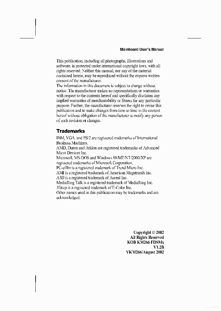 KM266_7755863.PDF Datasheet