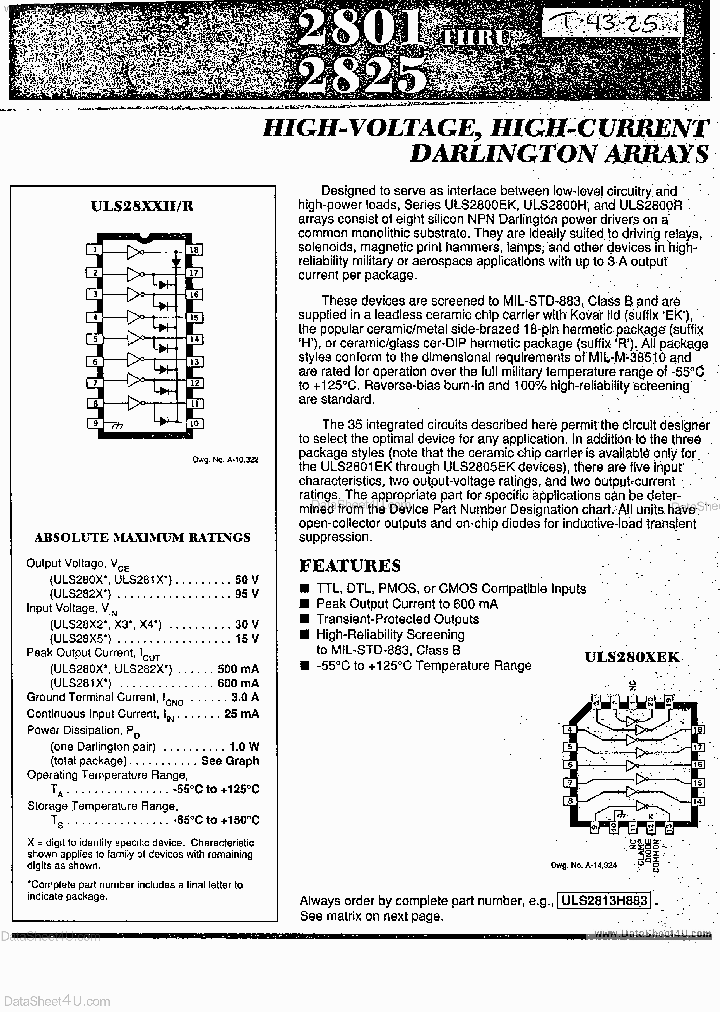 ULS281X_7752450.PDF Datasheet