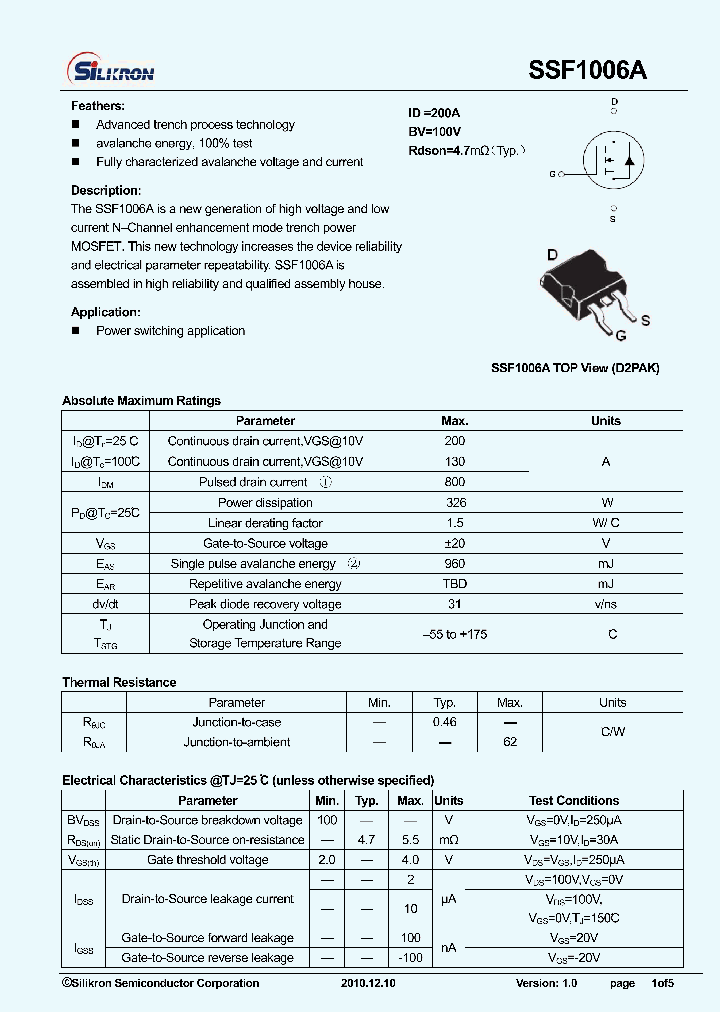 SSF1006A_7780706.PDF Datasheet