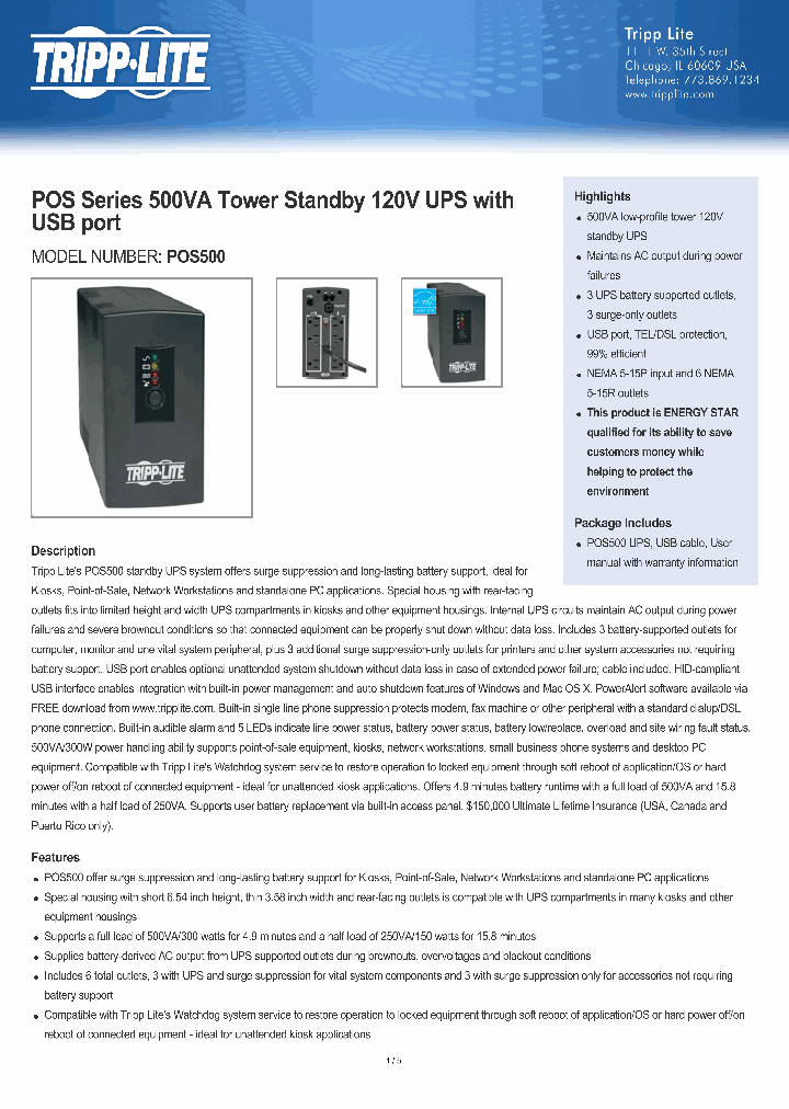 POS500_7780757.PDF Datasheet